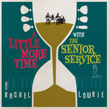 the album cover for Senior Service / Rachel Lowrie - Little More Time With (10in)
