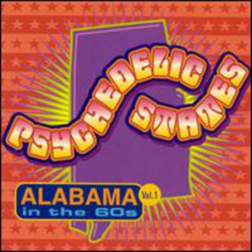 Psychedelic States - Psychedelic States: Alabama, Vol. 1 [CD]