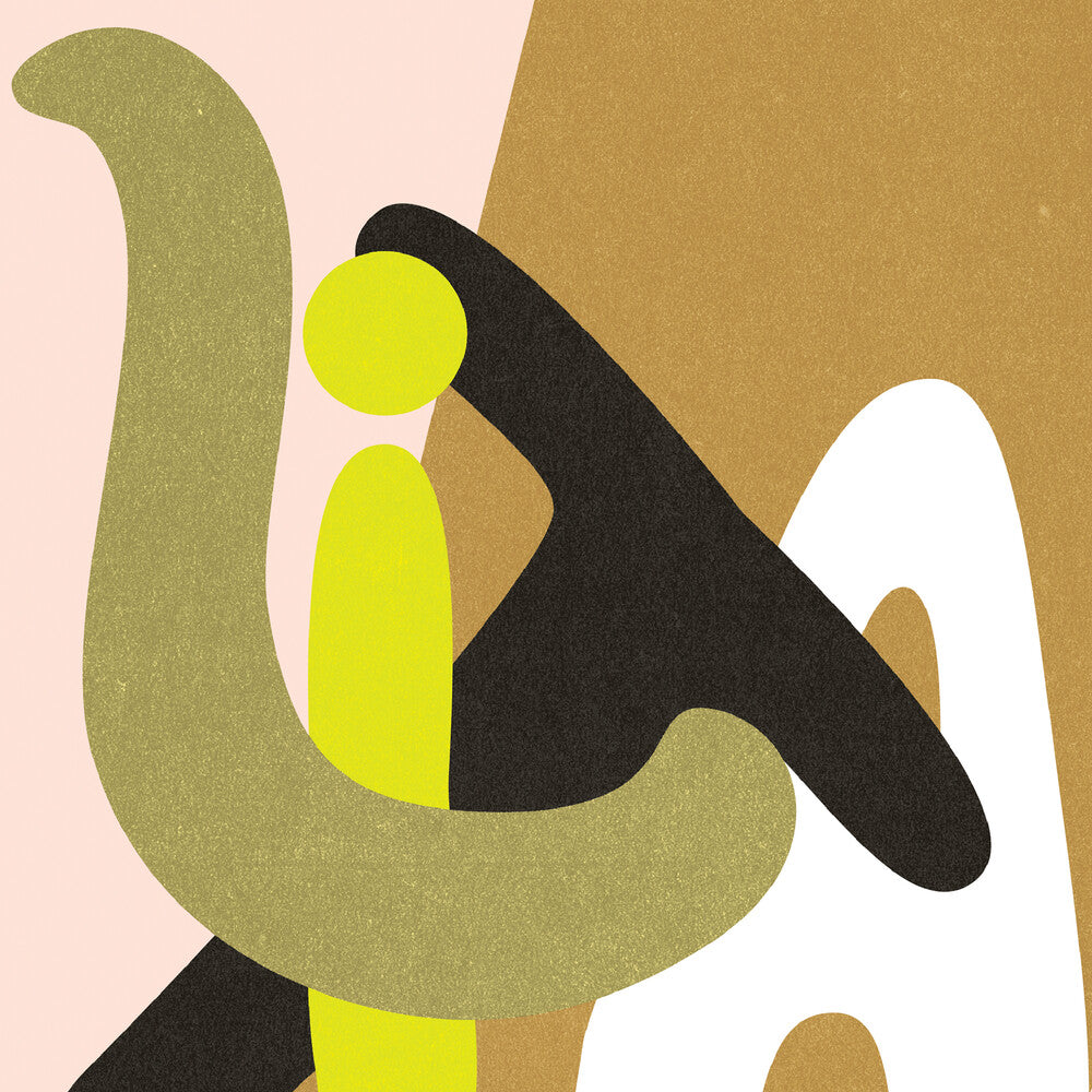 the album cover for Angel Olsen  / Dalton,Karen - Something On Your Mind