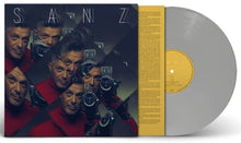 the album cover for Alejandro Sanz - Sanz [Colored Vinyl] (Gry) [Limited Edition] (Spa)