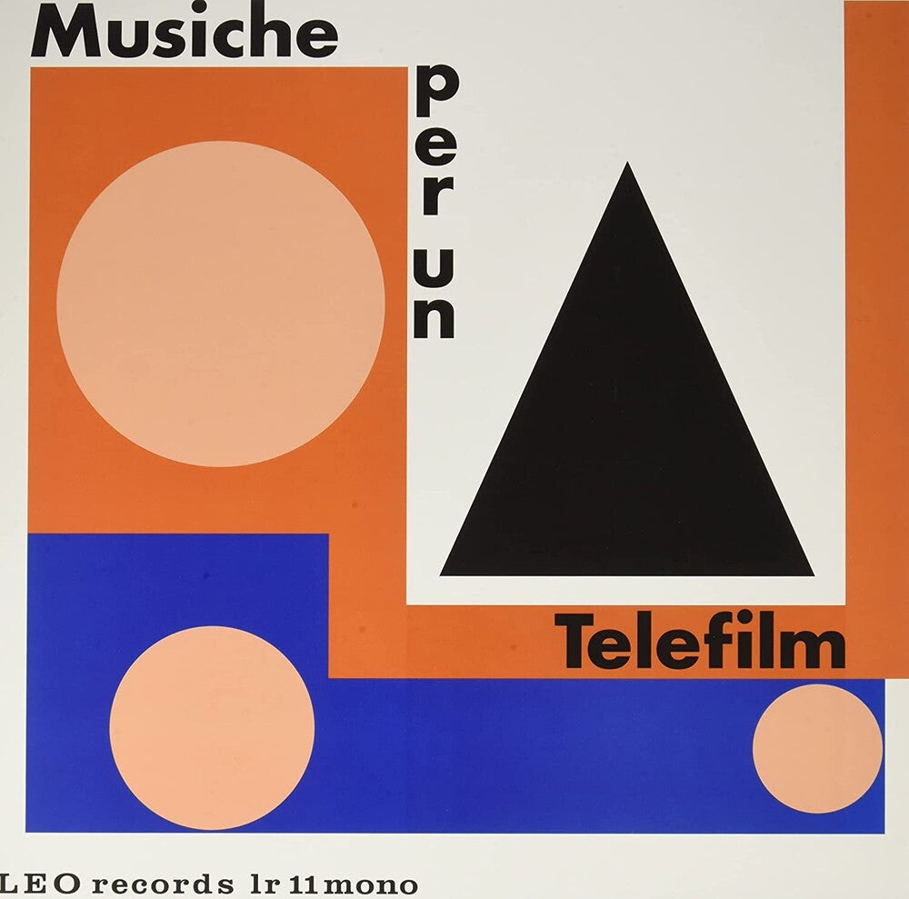 the album cover for A Luciani .R. / Renosto,P (Colv) (Ltd) (Org) (Ita) - Musiche Per Un Telefilm / O.S.T. [Colored Vinyl] [Limited Edition]