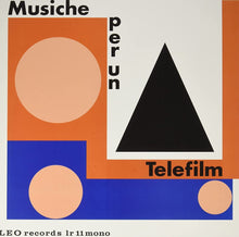 the album cover for A Luciani .R. / Renosto,P (Colv) (Ltd) (Org) (Ita) - Musiche Per Un Telefilm / O.S.T. [Colored Vinyl] [Limited Edition]