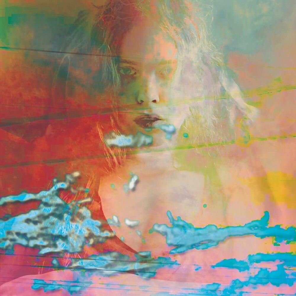 the album cover for Katie Dey - Mydata [Colored Vinyl] (Org) (Can)