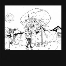 the album cover for Teen Suicide - It's The Big Joyous Celebration (Blk) [Colored Vinyl] (Wht)