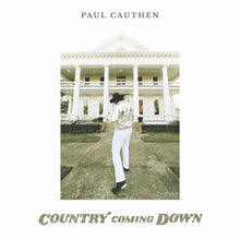 the album cover for Paul Cauthen - Country Coming Down [LP]