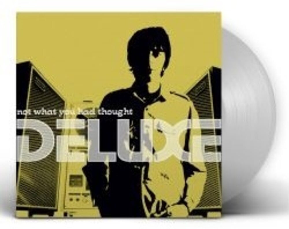 the album cover for Deluxe - Not What You Had Thought (20 Aniversario) [Colored Vinyl]