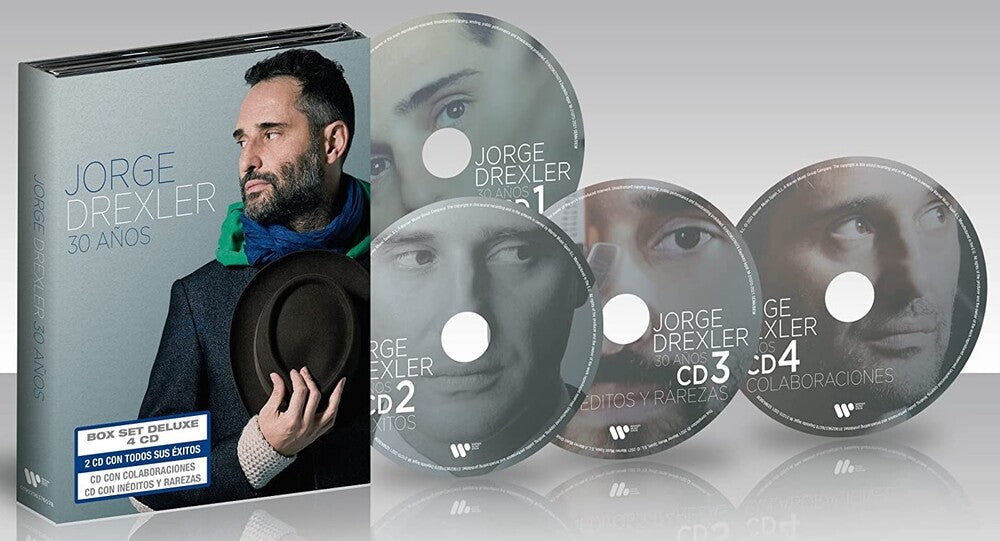 Jorge Drexler - 30 Anos (Deluxe 4CD Box) [CD]