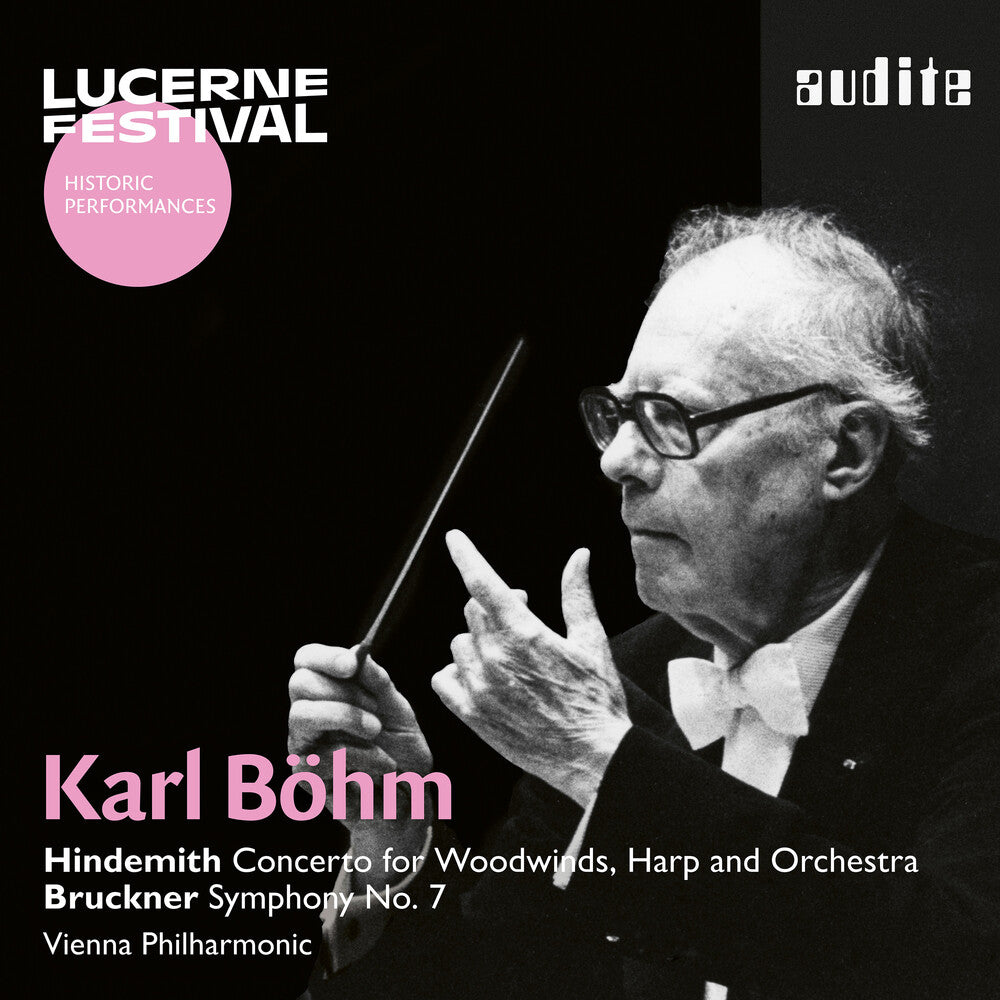 Bruckner / Wiener Philharmoniker - Lucerne Festival 16 Music CD