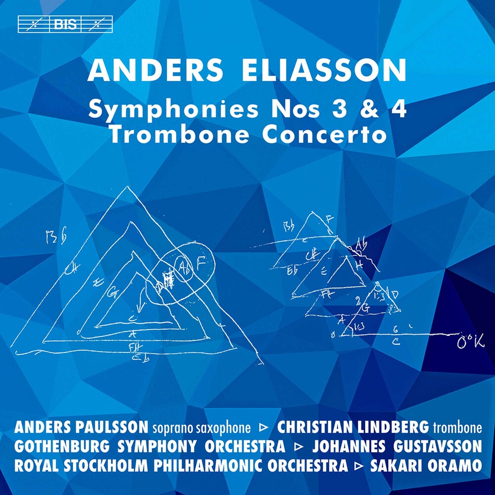 Eliasson / Paulsson / Lindberg - Symphonies 3 & 4 & Trombone Concerto (Hybr) [CD]