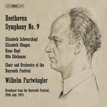 Beethoven / Schwarzkopf / Hongen - Symphony 9 In D Minor 125 (Hybr) [CD]
