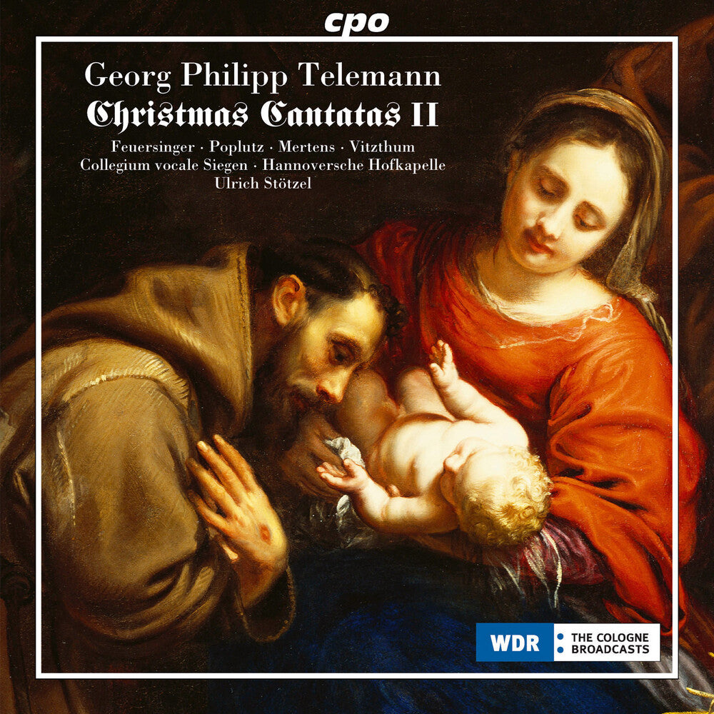 Telemann / Feuersinger / Siegen - Christmas Cantatas 2 [CD]