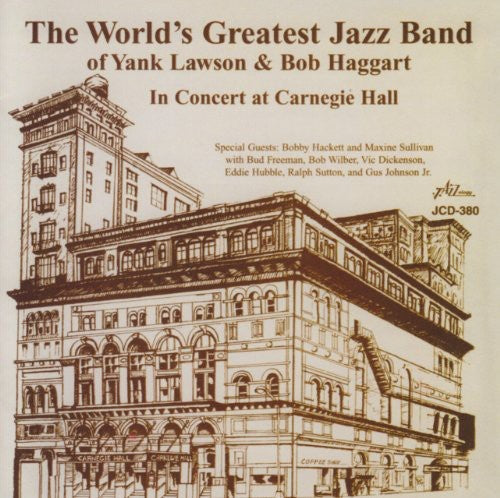 Worlds Greatest Jazz Band Of Yank Lawson & Bob Ha - In Concert at Carnegie Hall [CD]