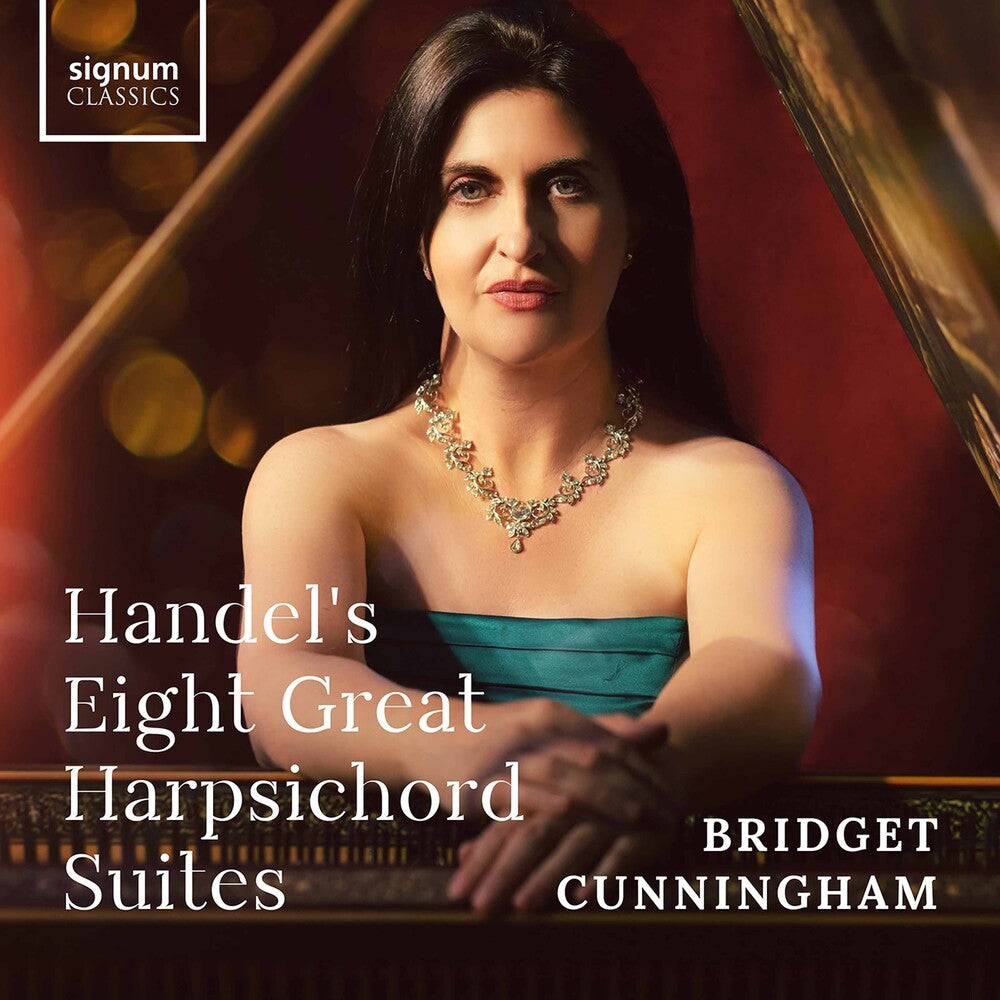 Handel / Cunningham - Eight Great Harpsichord Suites (2pk) [CD]