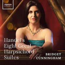 Handel / Cunningham - Eight Great Harpsichord Suites (2pk) [CD]
