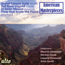 Leopold Stokowski  / Abravanel,Maurice - American Masterpieces: Grofe - Thomson - Gould [CD]
