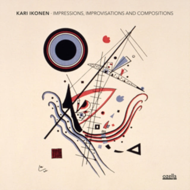 Kari Ikonen - Impressions, Improvisations & Compositions - LP Vinyl