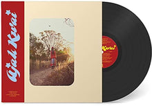 the album cover for Ajak Kwai - Red Sands