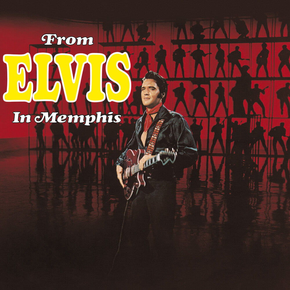 Elvis Presley - From Elvis (Bonus Tracks) (Hol) [CD]