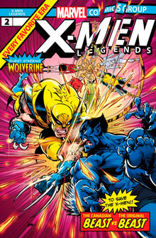 X-Men Legends #2 A Kaare Andrews Roy Thomas (09/21/2022) Marvel