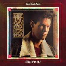 the album cover for Randy Travis - An Old Time Christmas [Deluxe] (Mod)