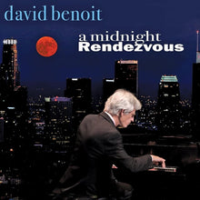 the album cover for David Benoit - Midnight Rendezvous