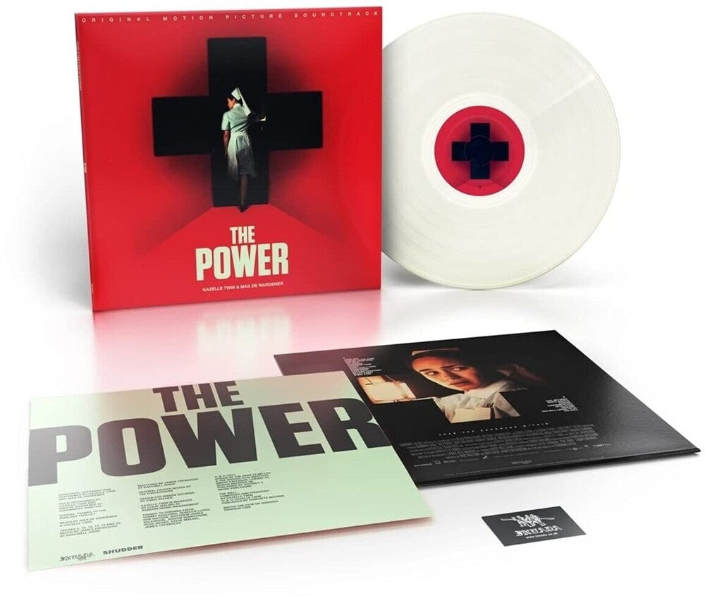 the album cover for Gazelle Twin & Max De Wardener - Power (Original Motion Picture Soundtrack)