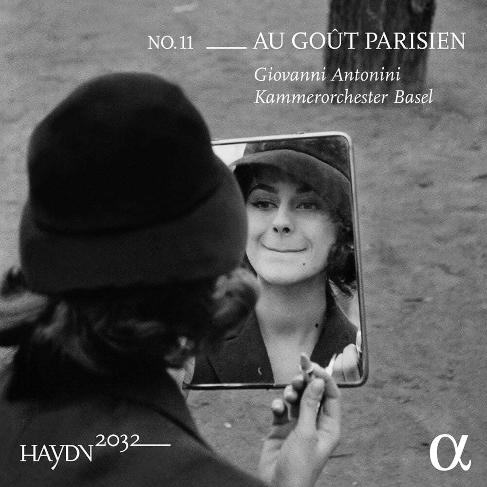 the album cover for Haydn / Antonini / Kammerorchester Basel - Haydn 2032 11