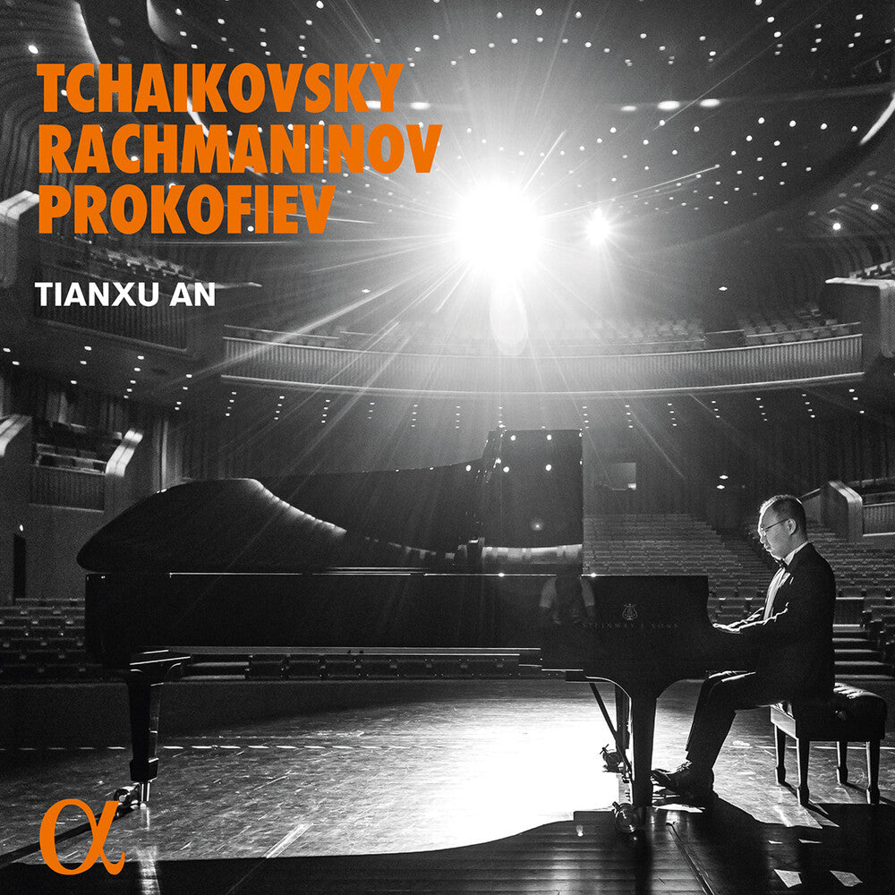 Prokofiev / An - Tchaikovsky Rachmaninoff [CD]