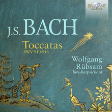 J Bach .S. / Rubsam - Toccatas Bwv 910-916 (2pk) Music CD