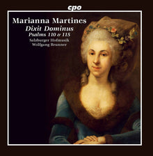 Martines / Herzig / Brunner - Psalms 110 & 151 [CD]