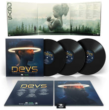 the album cover for Ben Salisbury  / Barrow,Geoff & The Insects (Dlcd) - Devs (Original Series Soundtrack) [Download Included]