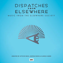 the album cover for Atticus Ross  / Ross,Leopold / Sarne,Claudia (Dlcd) - Dispatches From Elsewhere [Download Included]