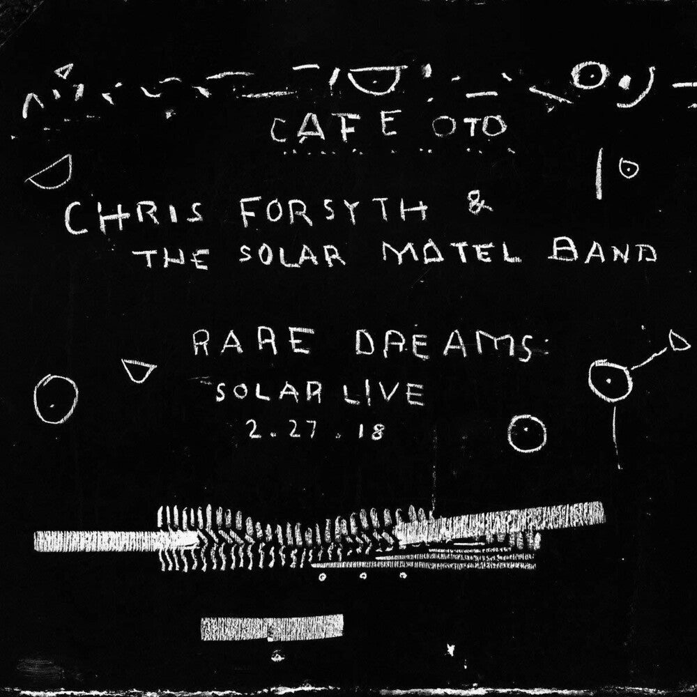 Chris Forsyth  / Solar Motel Band - Rare Dreams: Solar Live 2 [LP] Vinyl Record