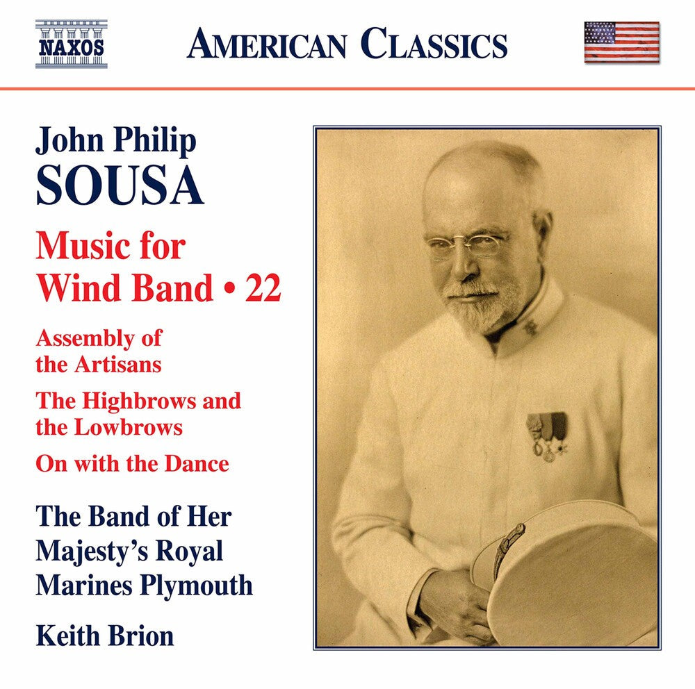 Sousa / Carter / Brion - Music For Wind Band 22 [CD]
