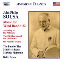 Sousa / Carter / Brion - Music For Wind Band 22 [CD]
