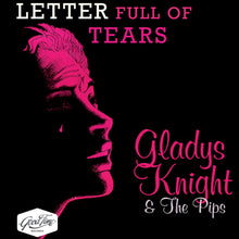 the album cover for Gladys Knight & The Pips - Letter Full Of Tears