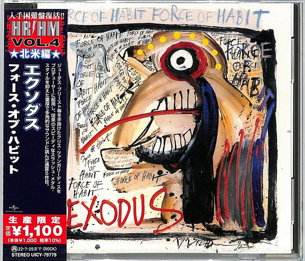 Exodus - Force Of Habit [CD]