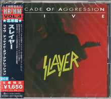 Slayer - Live: Decade Of Aggression [CD]