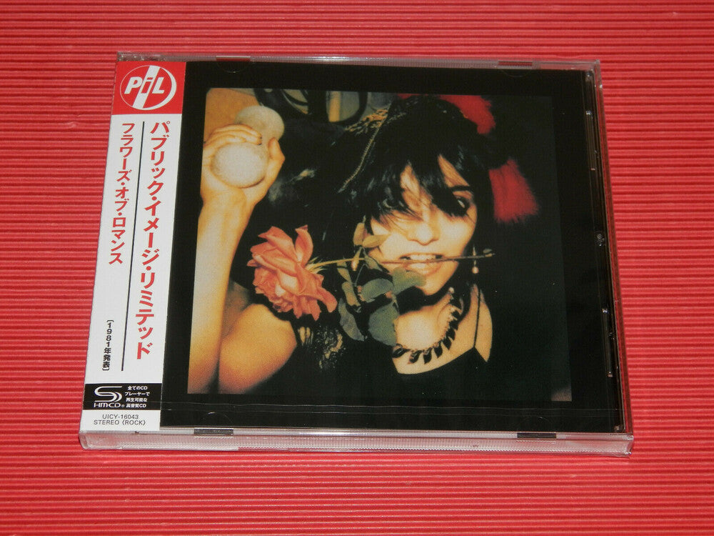 the album cover for Public Image Ltd. - Flowers Of Romance (SHM-CD)