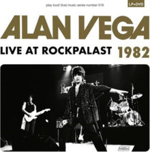 Alan Vega - Live At Rockpalast, 1982 + Alan Suicide: Collision Drive 2002 (LP/DVD)