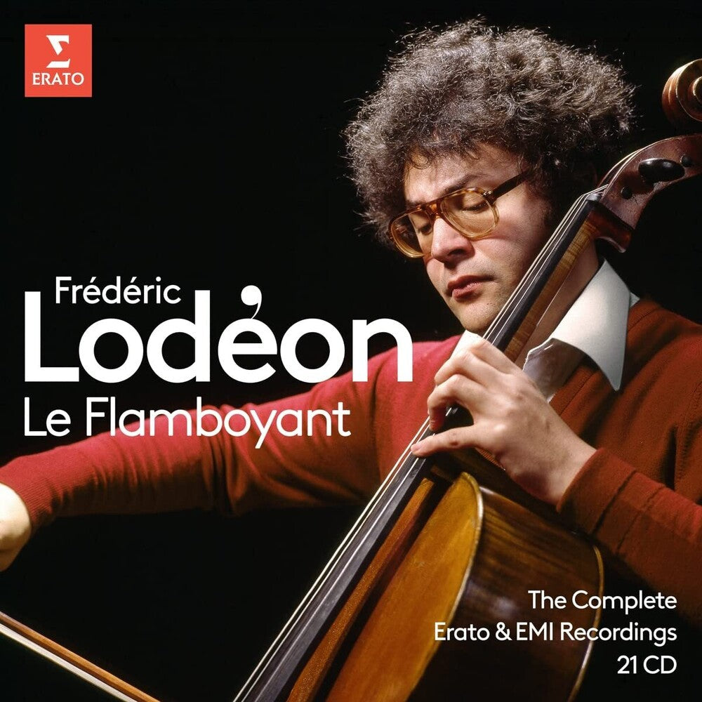 Frédéric Lodéon - Complete Erato Recordings [CD]
