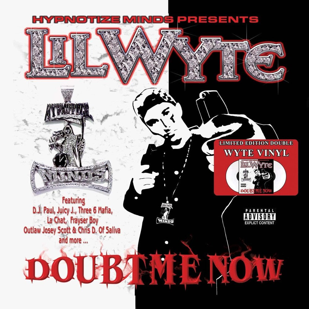 Lil Wyte - Doubt Me Now [Limited Edition White 2LP] Vinyl Record