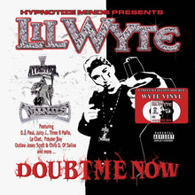 Lil Wyte - Doubt Me Now [Limited Edition White 2LP] Vinyl Record