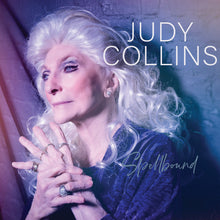 the album cover for Judy Collins - Spellbound
