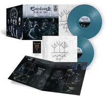 Enslaved - Below The Lights (Cinematic Tour 2020) (Blue) [LP] Vinyl Record