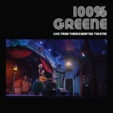 the album cover for Jackie Greene - Live From Throckmorton Theatre [Digipak]