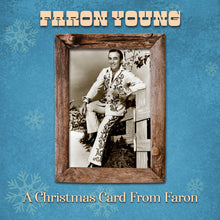 the album cover for Faron Young - Christmas Card From Faron (Mod)