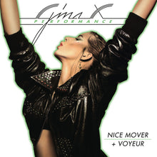 the album cover for Gina X Performance - Nice Mover + Voyeur