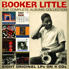 the album cover for Booker Little - Complete Albums Collection