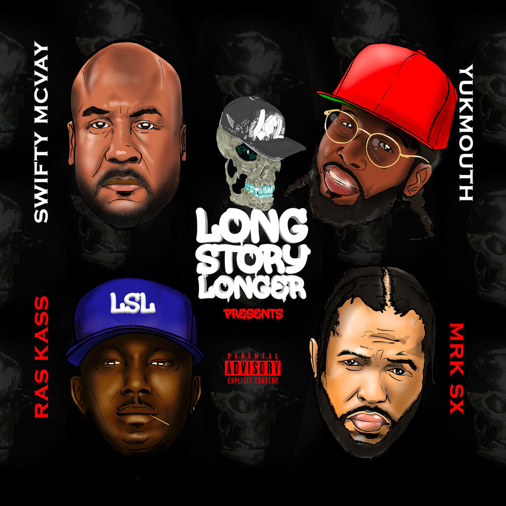 Long Story Longer - Long Story Longer (Feat. Ras Kass Yukmouth Swift [CD]